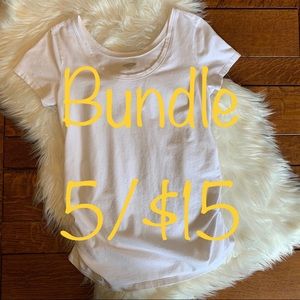 Old Navy • ruched maternity t-shirt Sz M